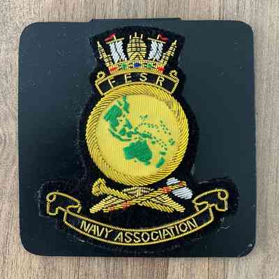 Far East Strategic Reserve Naval Association Badge