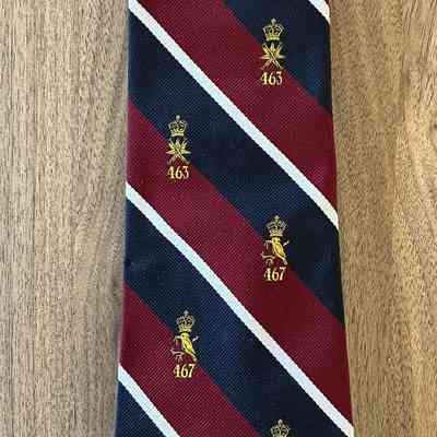 467/463 Squadron RAAF Tie