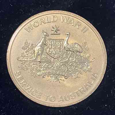 Medallion to commemorate the 60th anniversary of the end of World War II