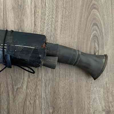 Khukuri Knife & Scabbard
