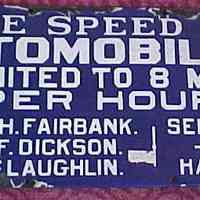 Sign, Traffic
