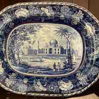 Platter, Serving