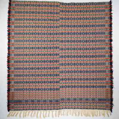 Geometric coverlet; starwork