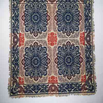 Coverlet; doublecloth