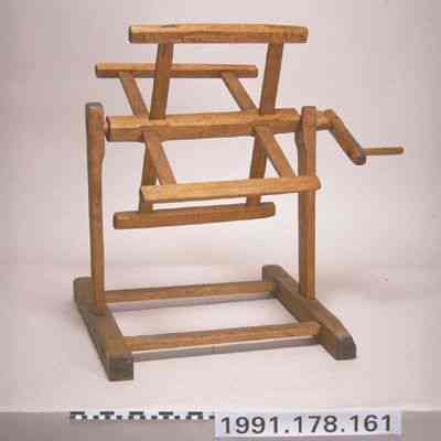 Reel, Warping