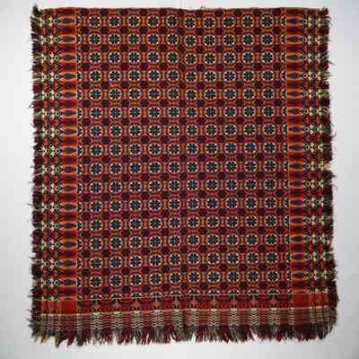 Coverlet; doublecloth