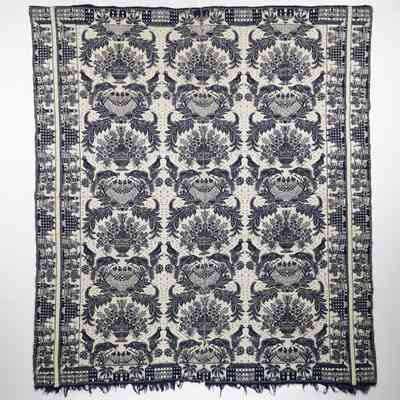Coverlet, doubleweave