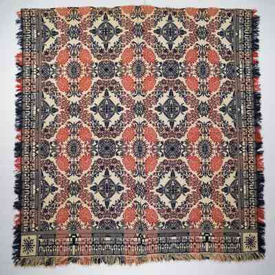 Coverlet; doublecloth