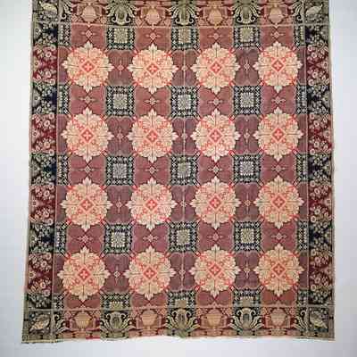Coverlet; doublecloth