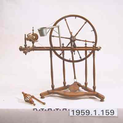 Spinning wheel