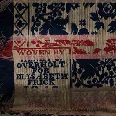 Coverlet photograph
