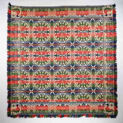 Coverlet, beiderwand