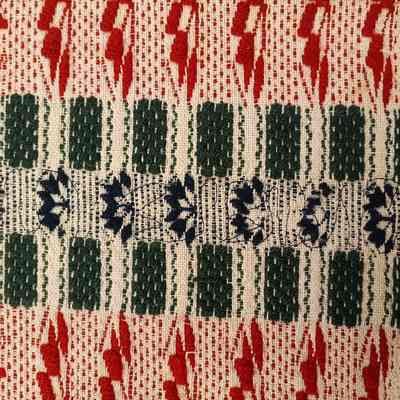 Detail of stitching