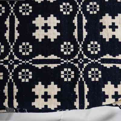 Coverlet photograph