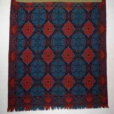 Coverlet; doublecloth