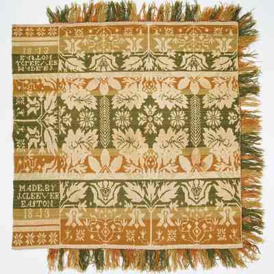 Coverlet sample