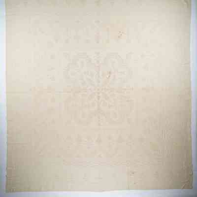 Coverlet, boutonné