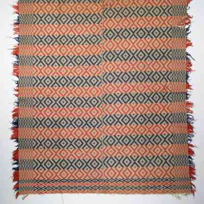 Geometric coverlet; starwork