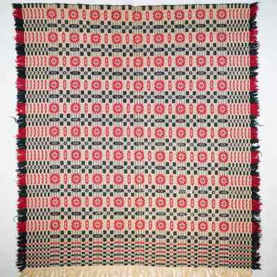 Coverlet photograph
