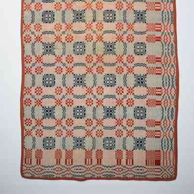 Geometric coverlet