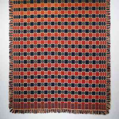 Geometric coverlet; starwork