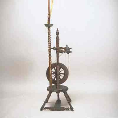 Spinning wheel