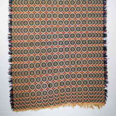 Geometric coverlet; starwork