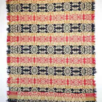 Coverlet photograph