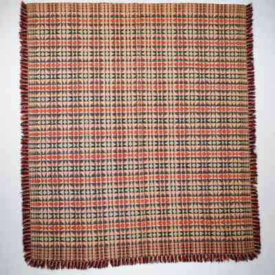 Geometric coverlet; starwork