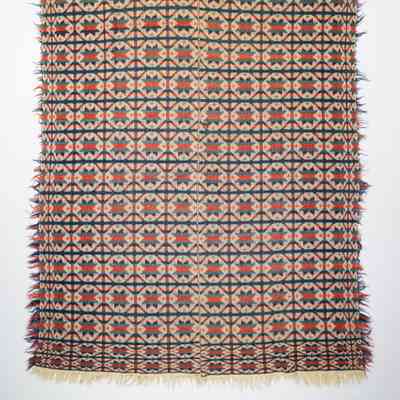 Geometric coverlet; starwork