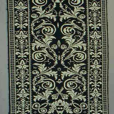 Coverlet sample
