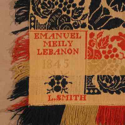 EMANUEL/MEILY/LEBANON/1845/L. SMITH