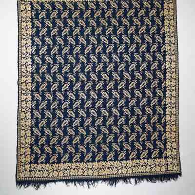 Ohio coverlet; doublecloth