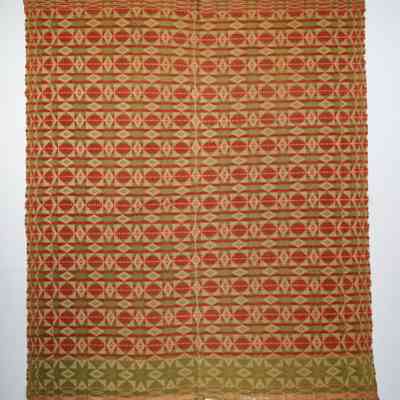 Geometric coverlet; starwork