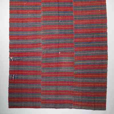 Blanket; plainweave union cloth
