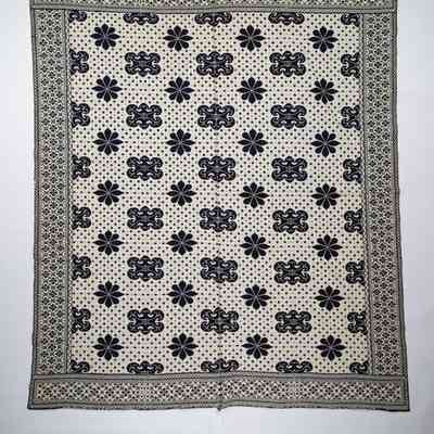 Coverlet; doublecloth