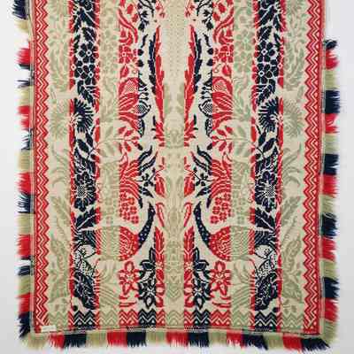 Coverlet sample