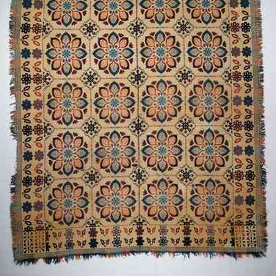 Coverlet; doublecloth