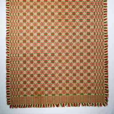 Geometric coverlet; starwork