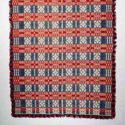 Coverlet photograph; combination