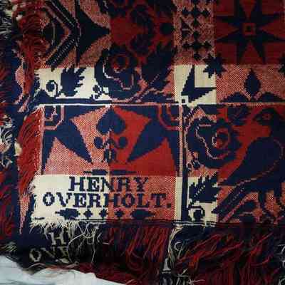 Coverlet photograph