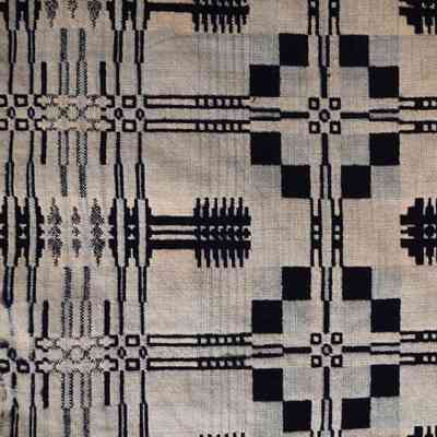 Coverlet photograph