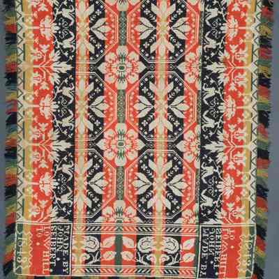 Coverlet sample