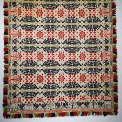 Coverlet; 1834