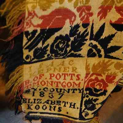 Coverlet photograph