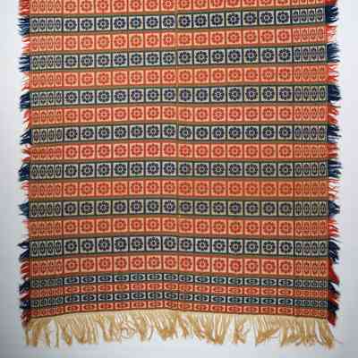 Geometric coverlet; starwork