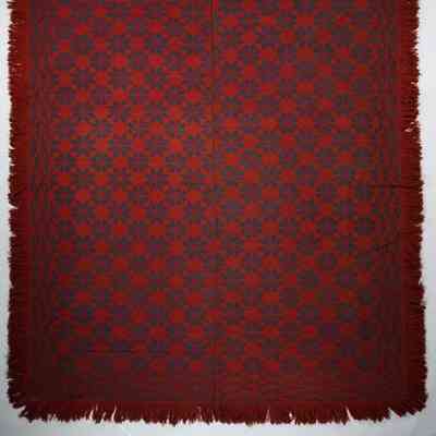 Geometric coverlet; starwork