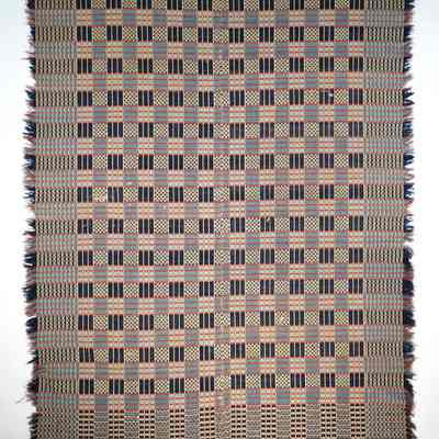 Coverlet photograph