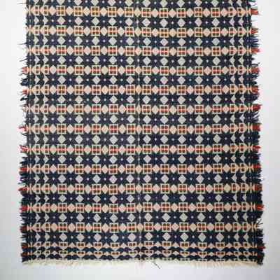Geometric coverlet; starwork