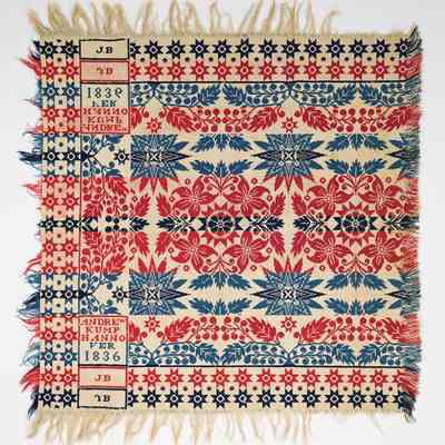 Coverlet sample